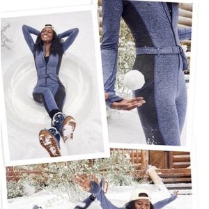 Aerie Chillside Warmup Baselayer Jumpsuit
